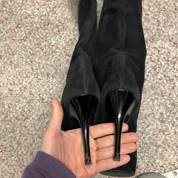 Yves saint Laurent platform boots - Picture 7 of 10